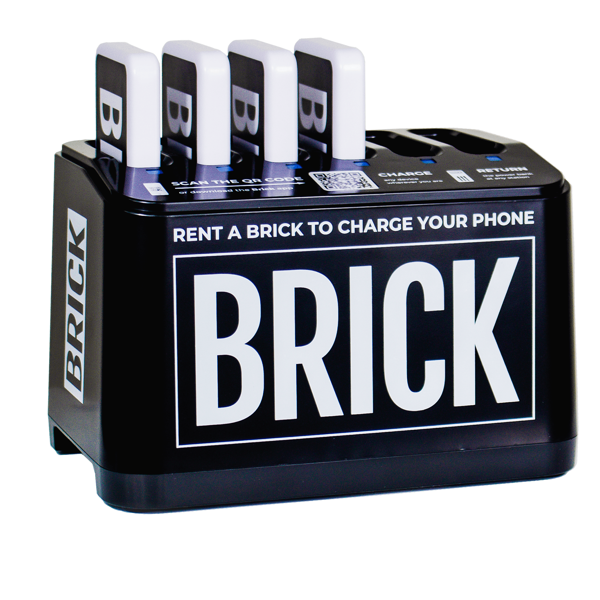 Brick stanica sa 6 punjača